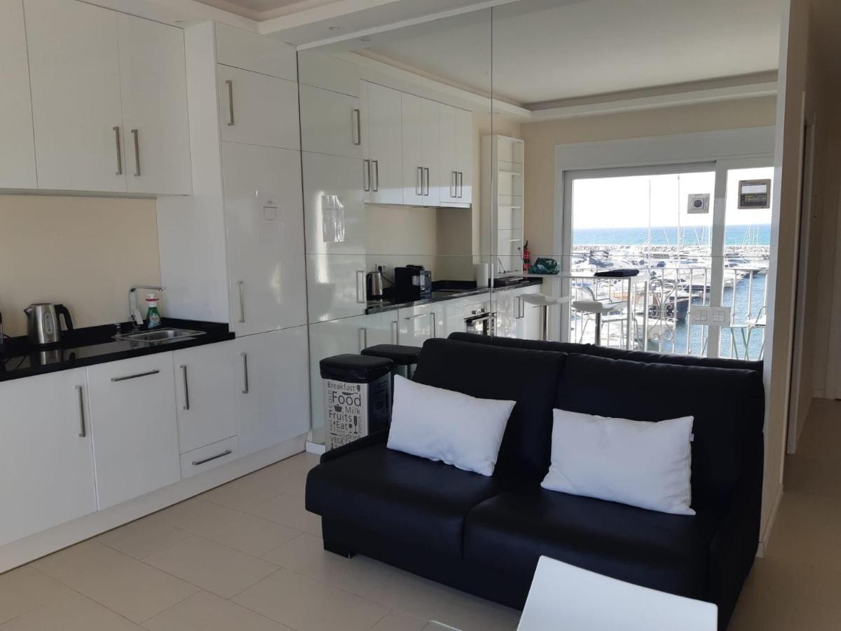 Апартаменты First Line Luxury Penthouse, Puerto Banus, Марбелья Экстерьер фото